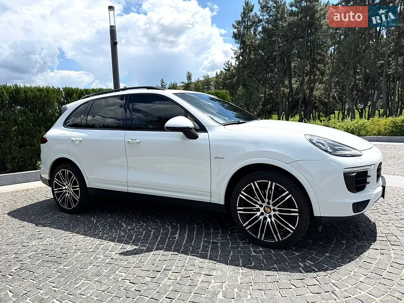 Porsche Cayenne 2017