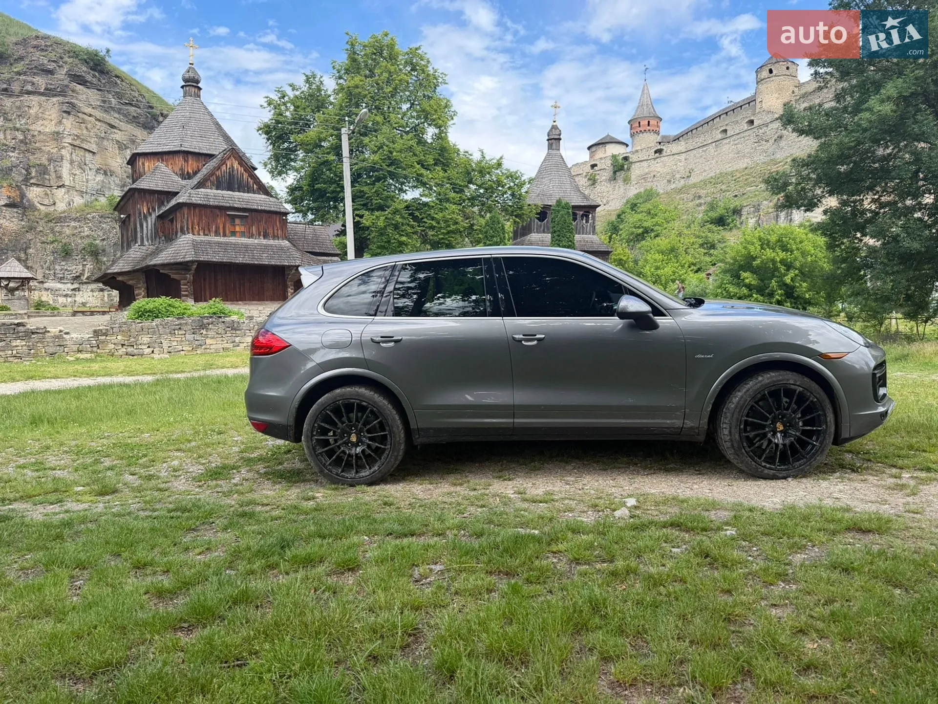 2014 Porsche Cayenne - мініатюра 4