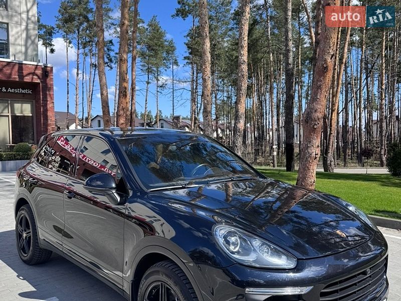 Внедорожник / Кроссовер Porsche Cayenne 2015 в Буче фото Внедорожник / Кроссовер Porsche Cayenne 2015 в Буче
