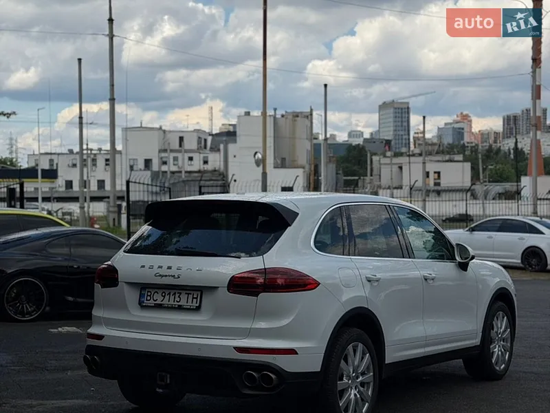 Porsche Cayenne 2014 VIN WP1AB2A2XFLA57175 фото оголошення 3 з 57