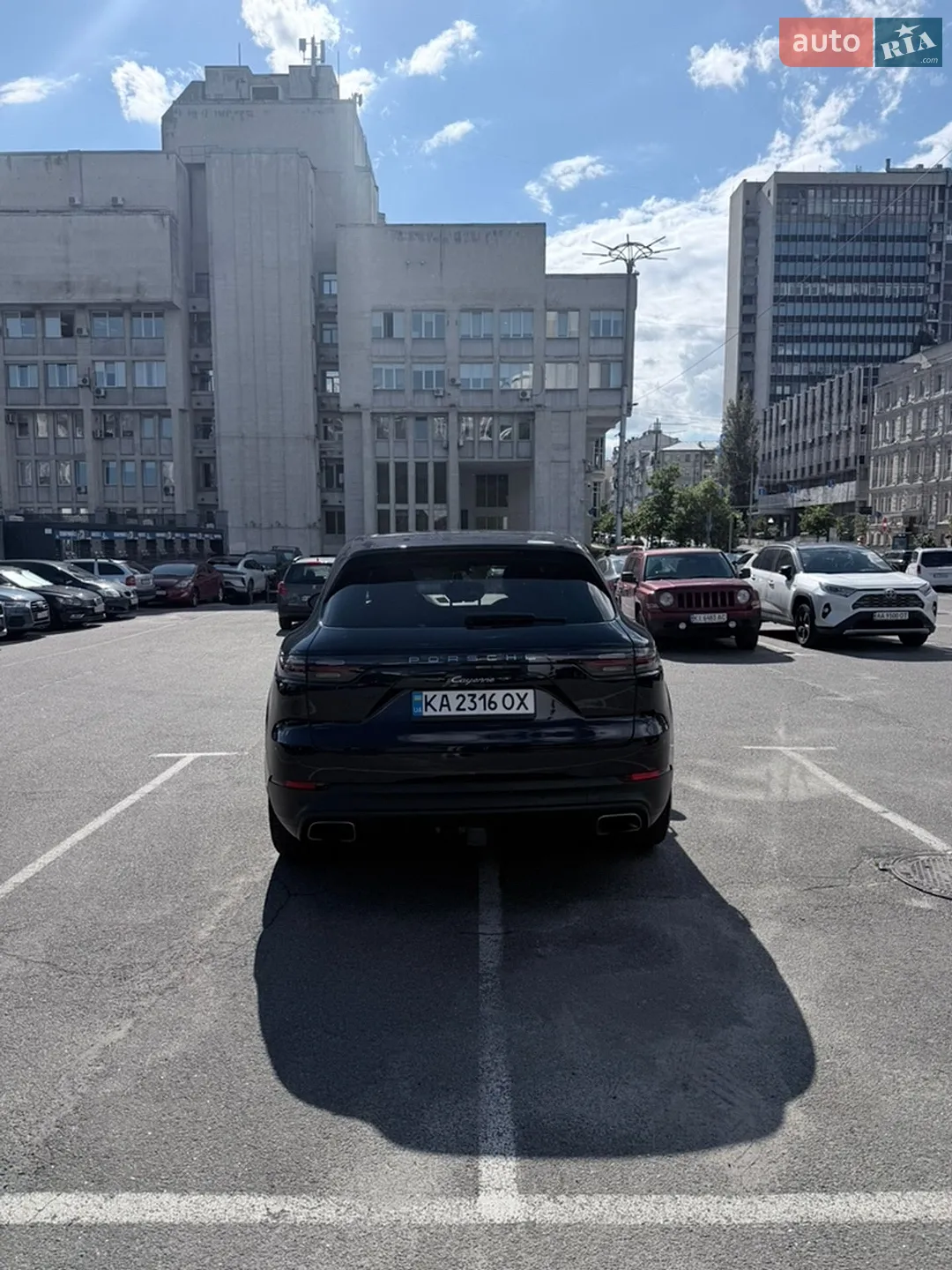2019 Porsche Cayenne - мініатюра 4