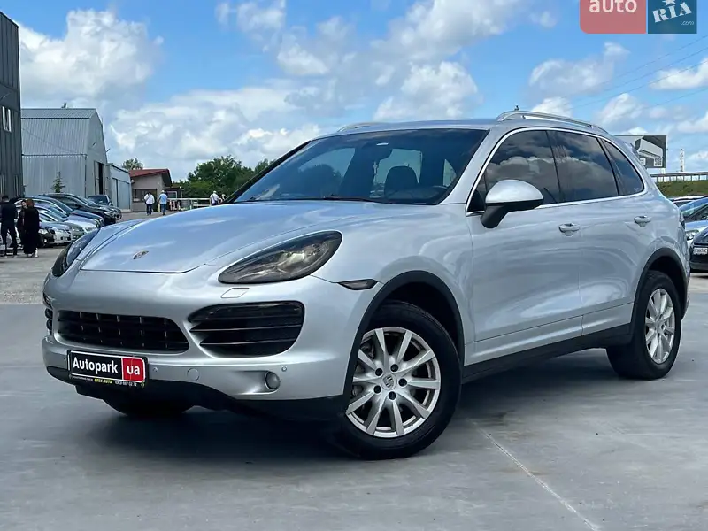Porsche Cayenne 2010