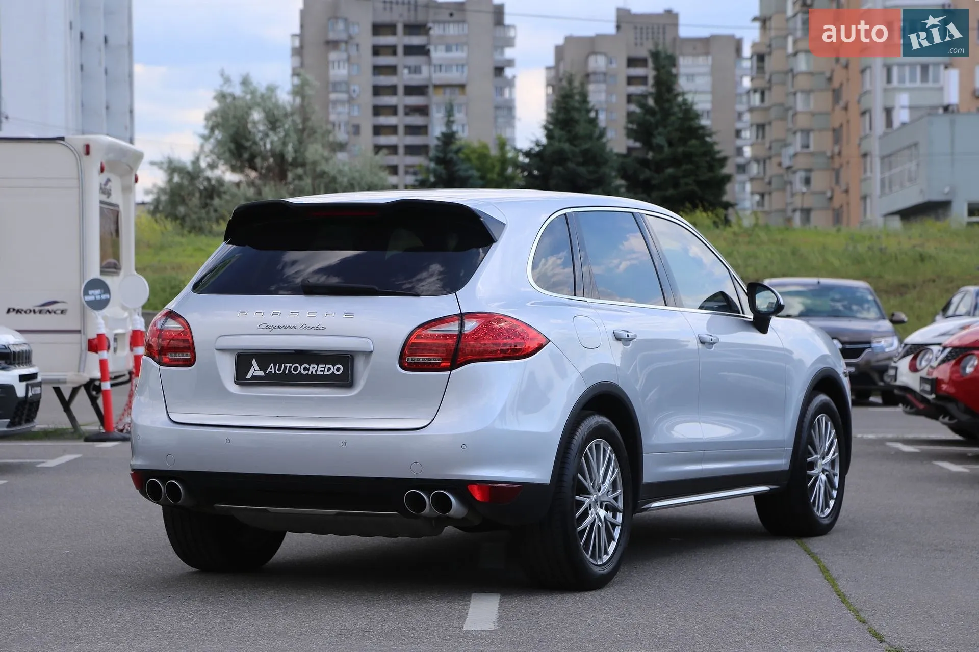 2012 Porsche Cayenne - мініатюра 5