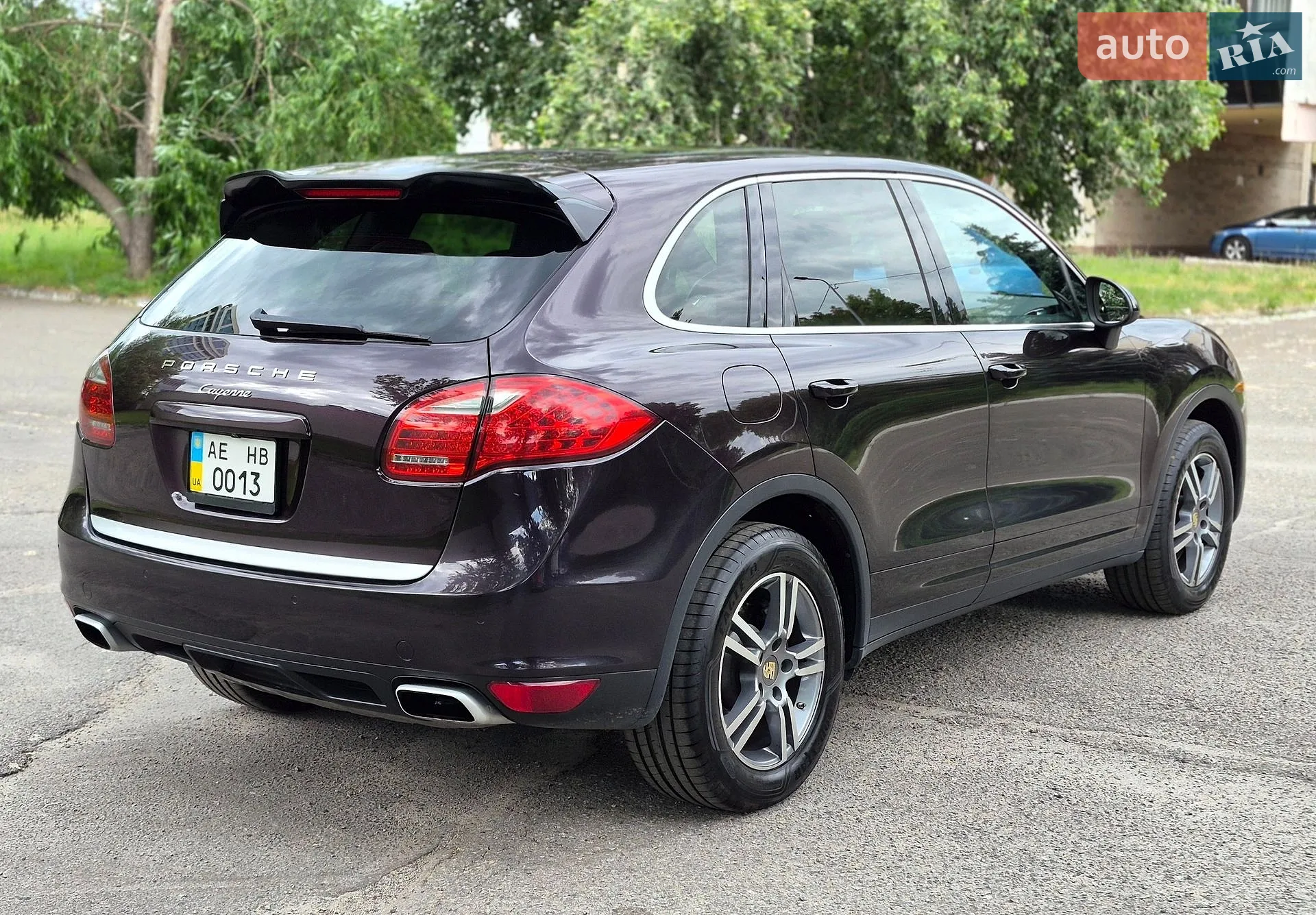 2012 Porsche Cayenne - мініатюра 4