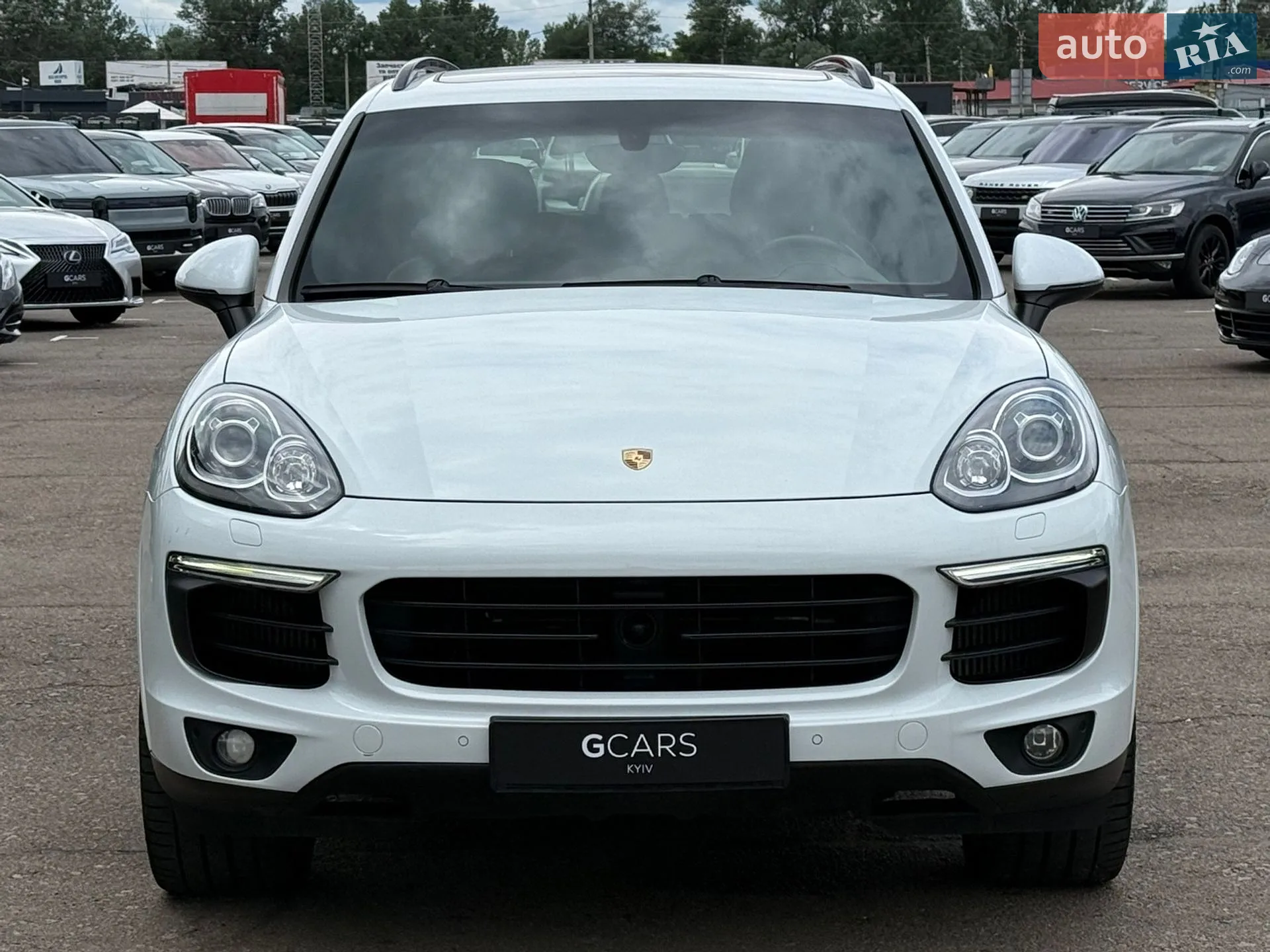 2017 Porsche Cayenne - мініатюра 3