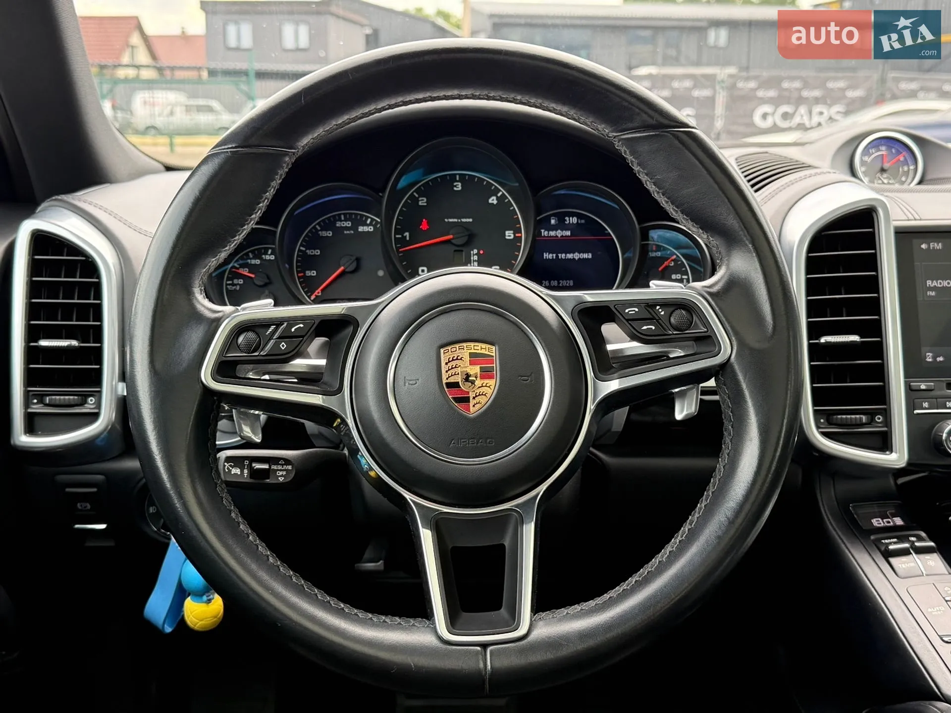 2017 Porsche Cayenne - мініатюра 17