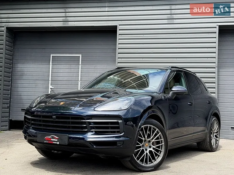 Porsche Cayenne 2022
