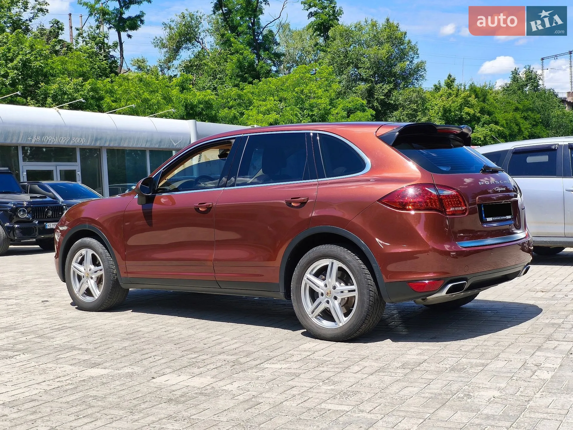2013 Porsche Cayenne - мініатюра 10