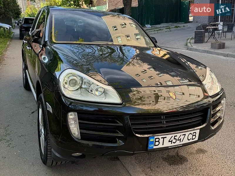 Porsche Cayenne 2007