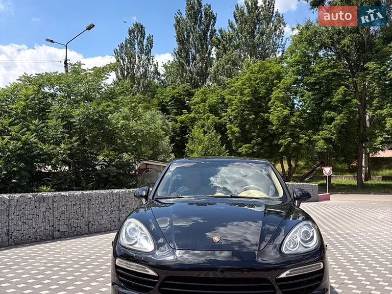 Porsche Cayenne 2013