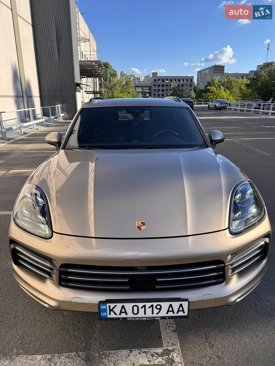 2019 Porsche Cayenne - мініатюра 2
