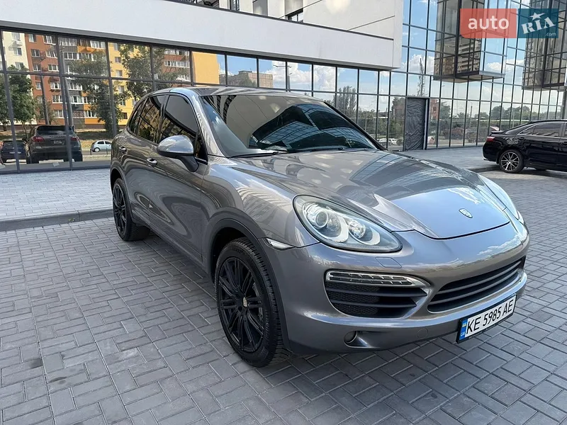 Porsche Cayenne 2010