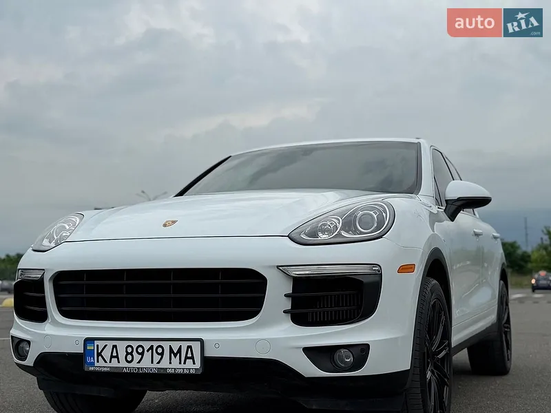 Porsche Cayenne 2014