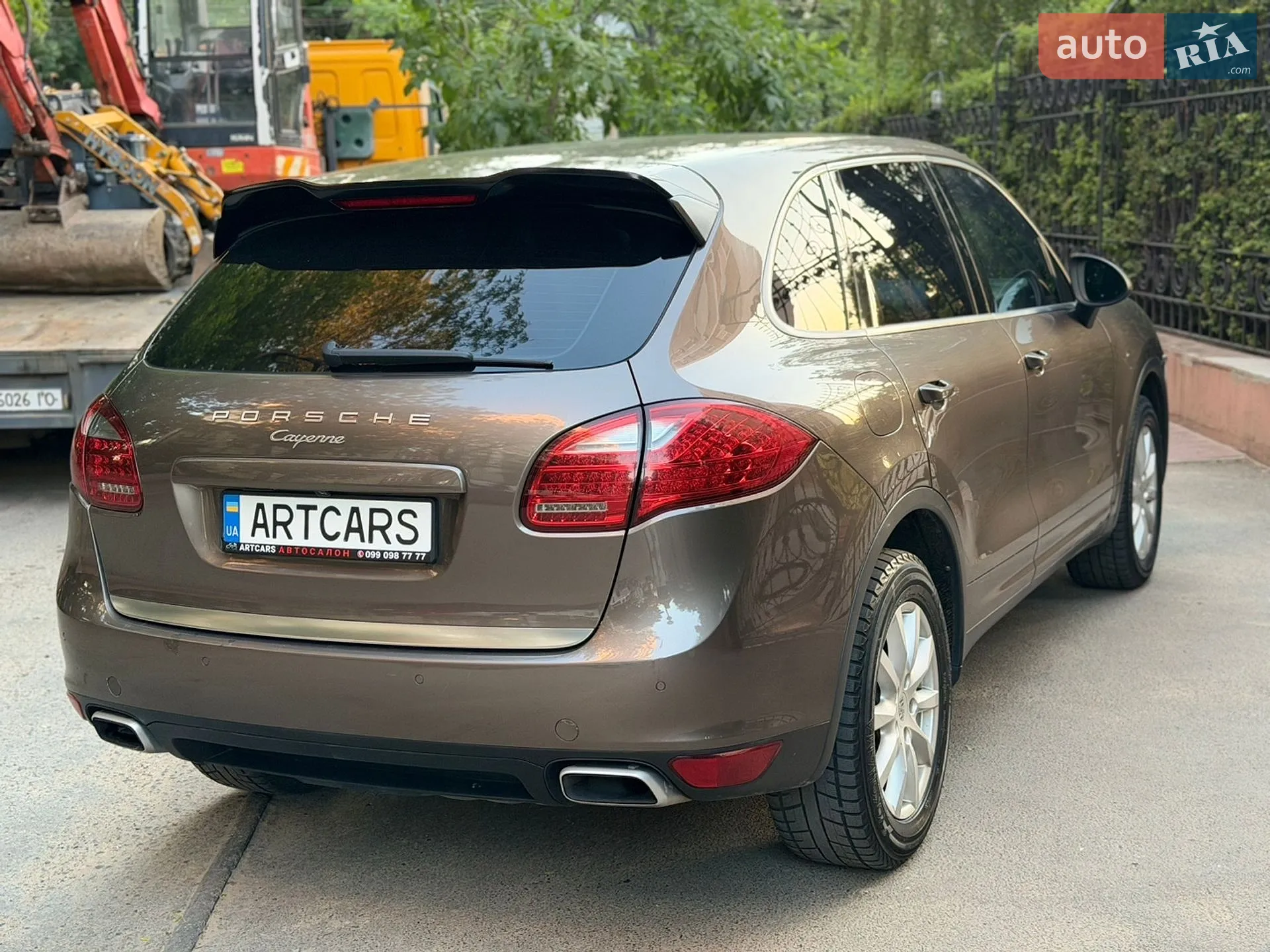 2011 Porsche Cayenne - мініатюра 6