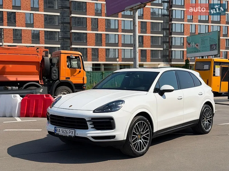 Porsche Cayenne 2020 VIN WP1AA2AY8MDA02187 фото оголошення 2 з 69