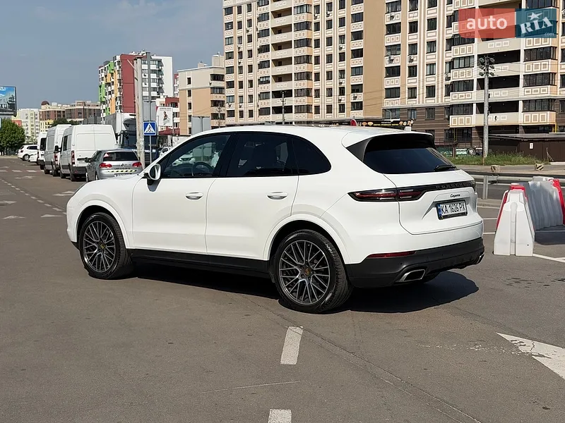 Porsche Cayenne 2020 VIN WP1AA2AY8MDA02187 фото оголошення 4 з 69