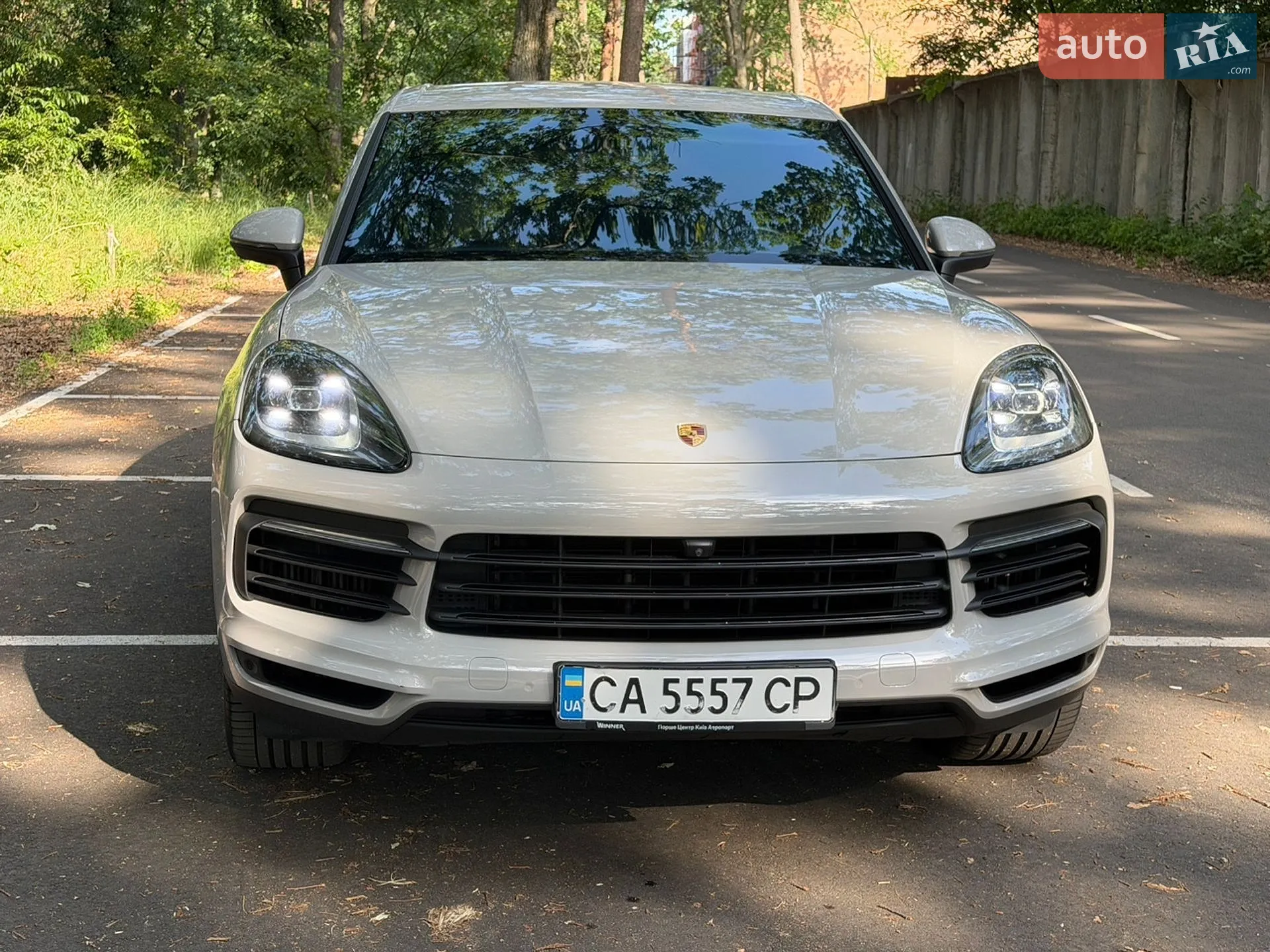 2018 Porsche Cayenne - мініатюра 2