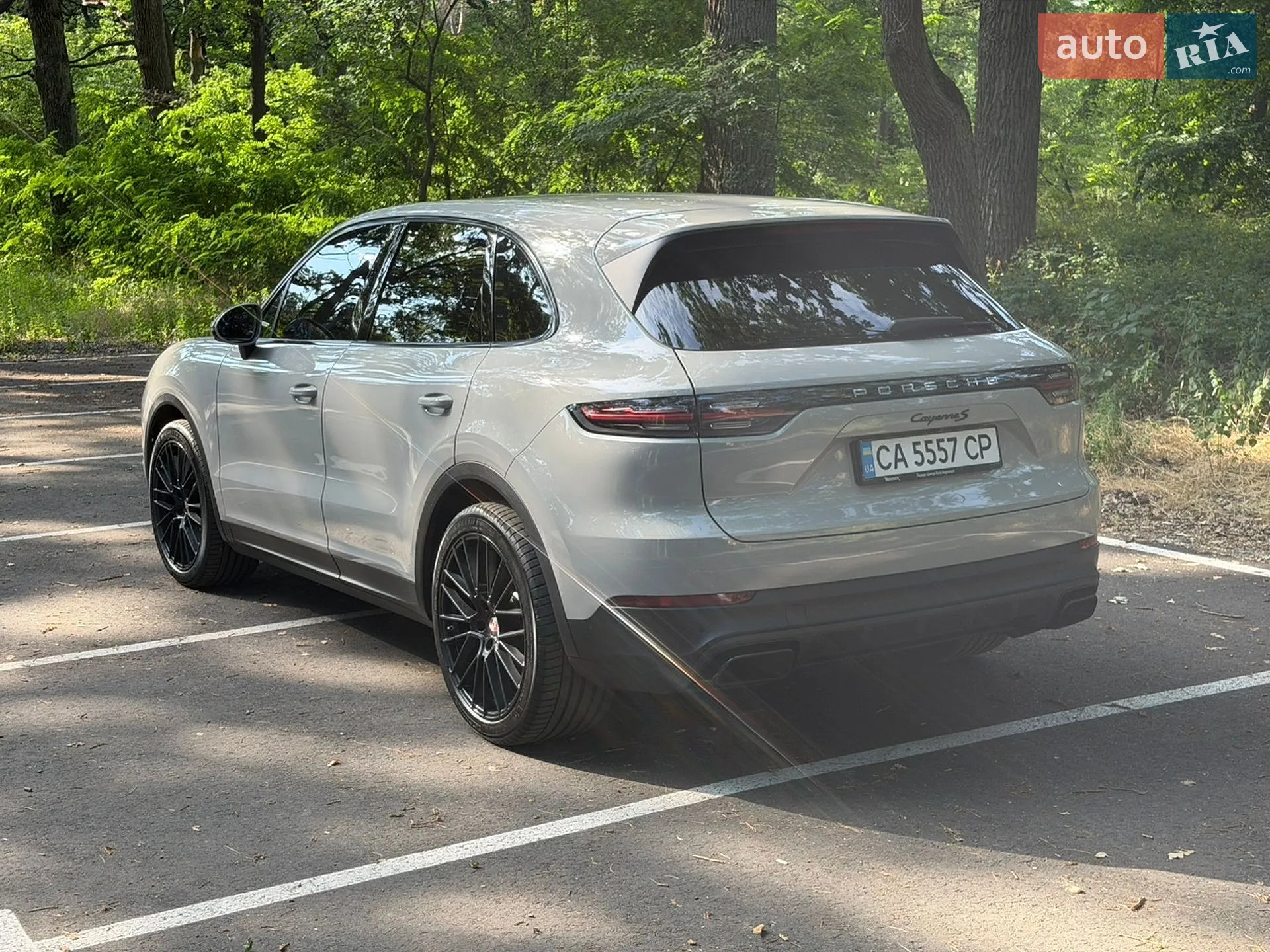 2018 Porsche Cayenne - мініатюра 4