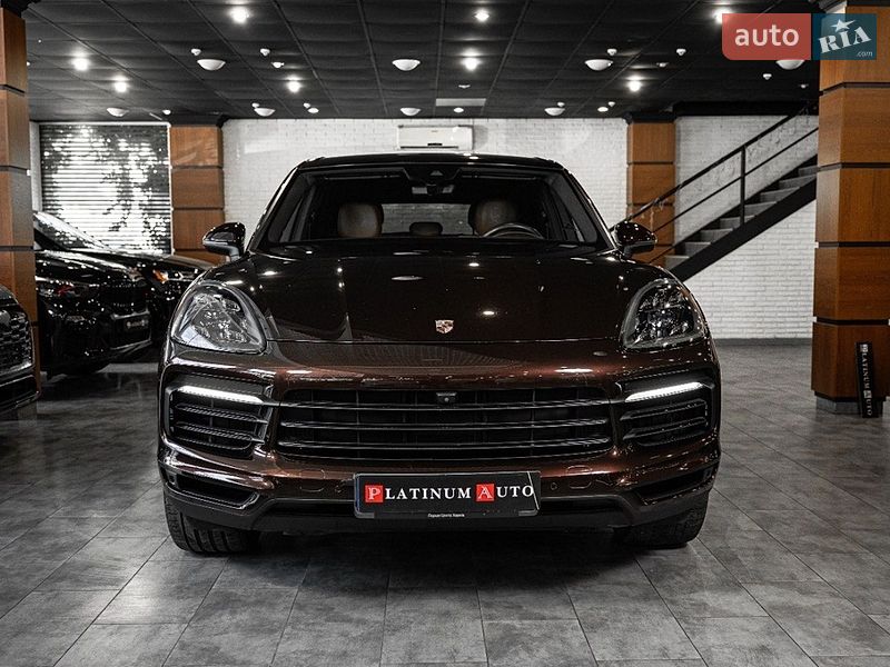 Porsche Cayenne, фото из объявления