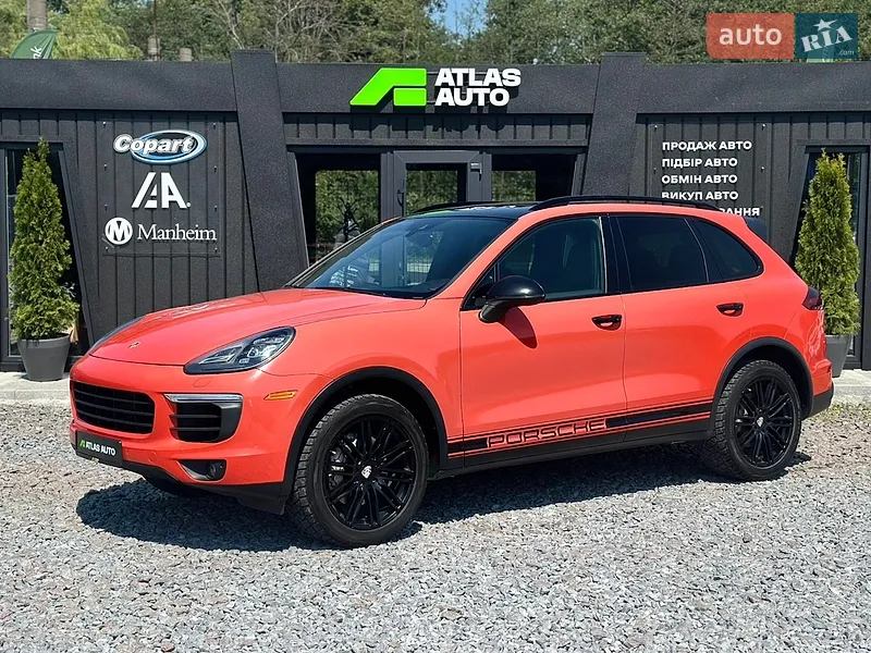 Porsche Cayenne