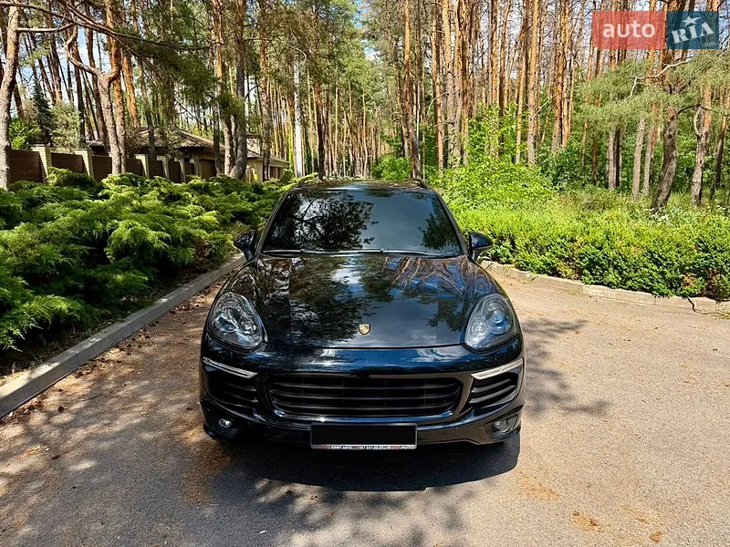 Porsche Cayenne 2016