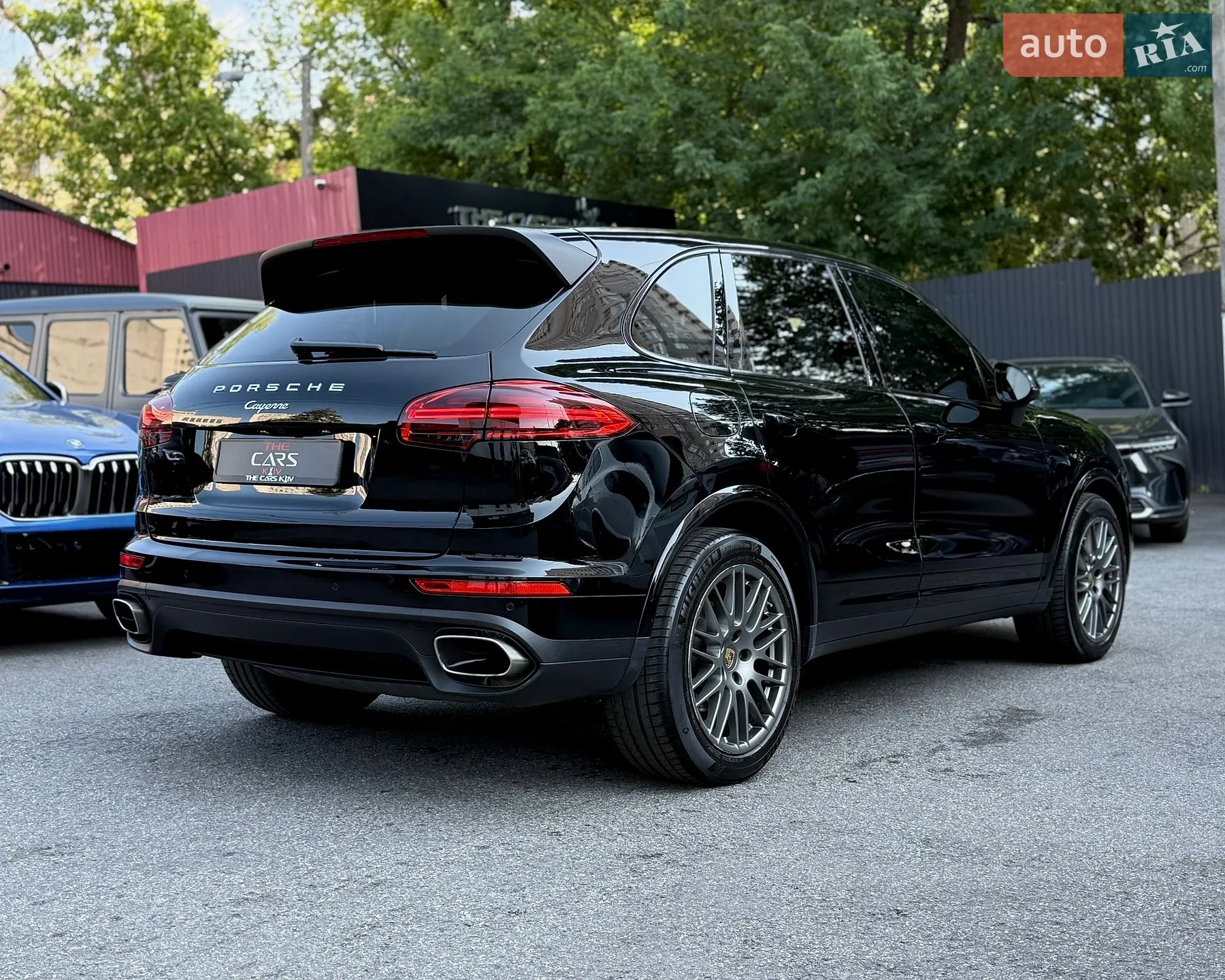 2017 Porsche Cayenne - мініатюра 7