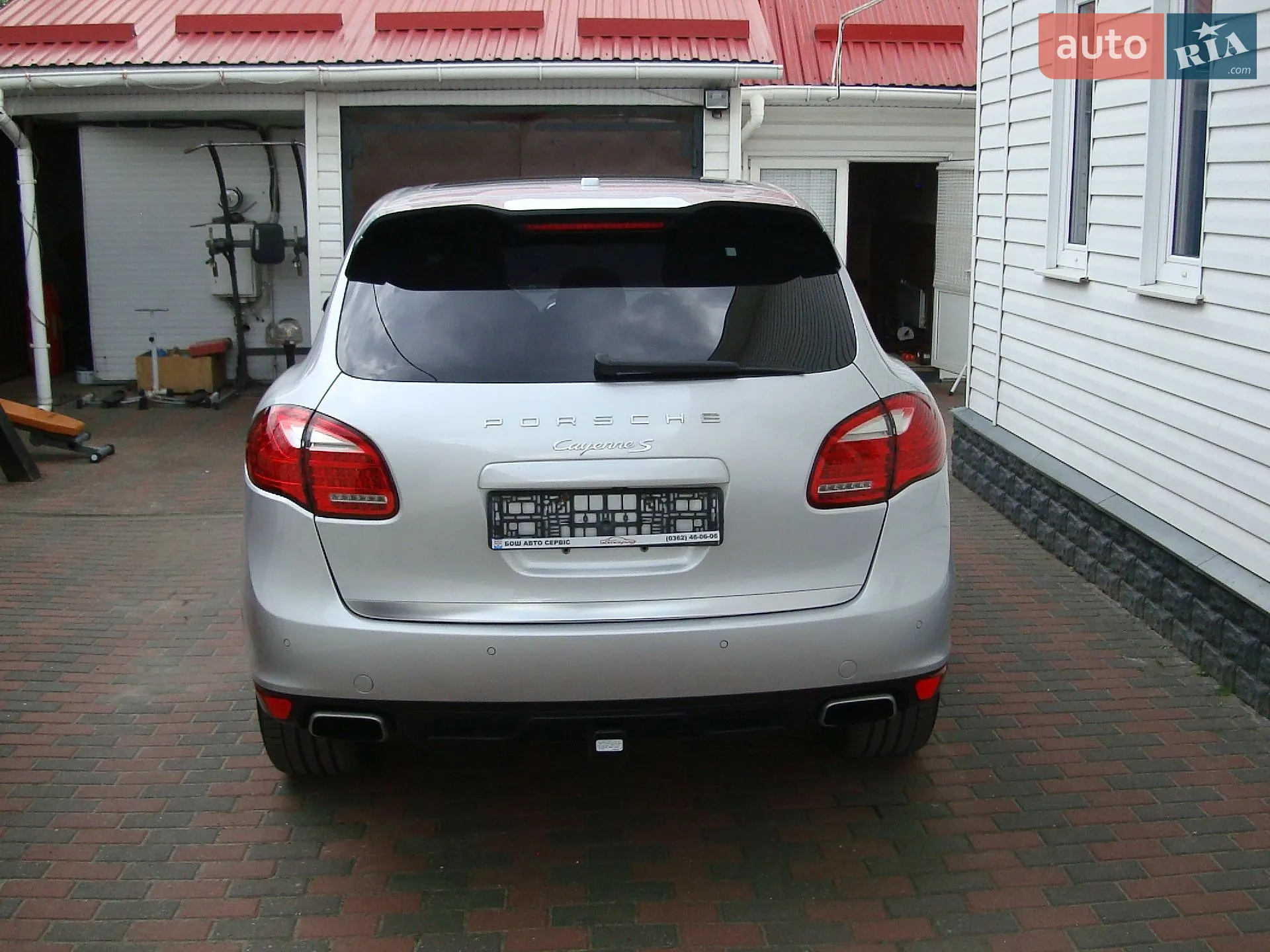 2014 Porsche Cayenne - мініатюра 7
