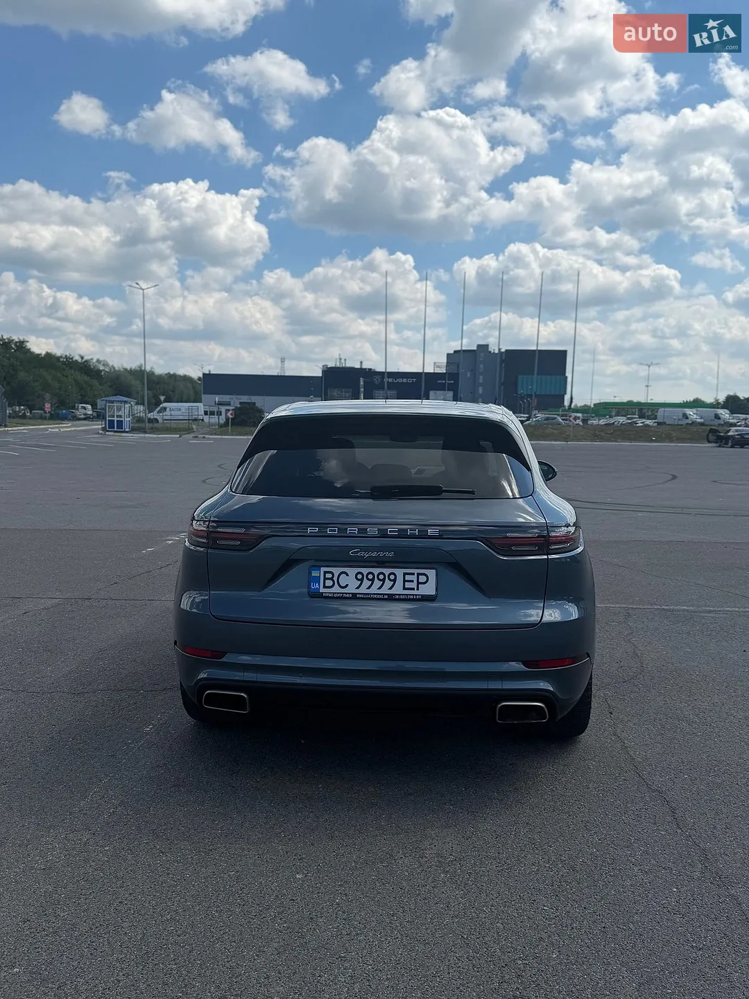 2018 Porsche Cayenne - мініатюра 4