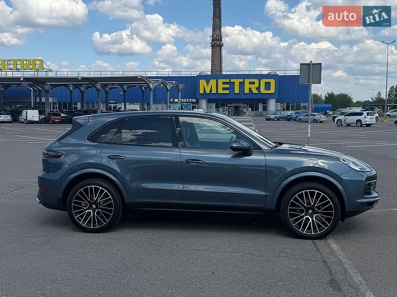 Porsche Cayenne 2018