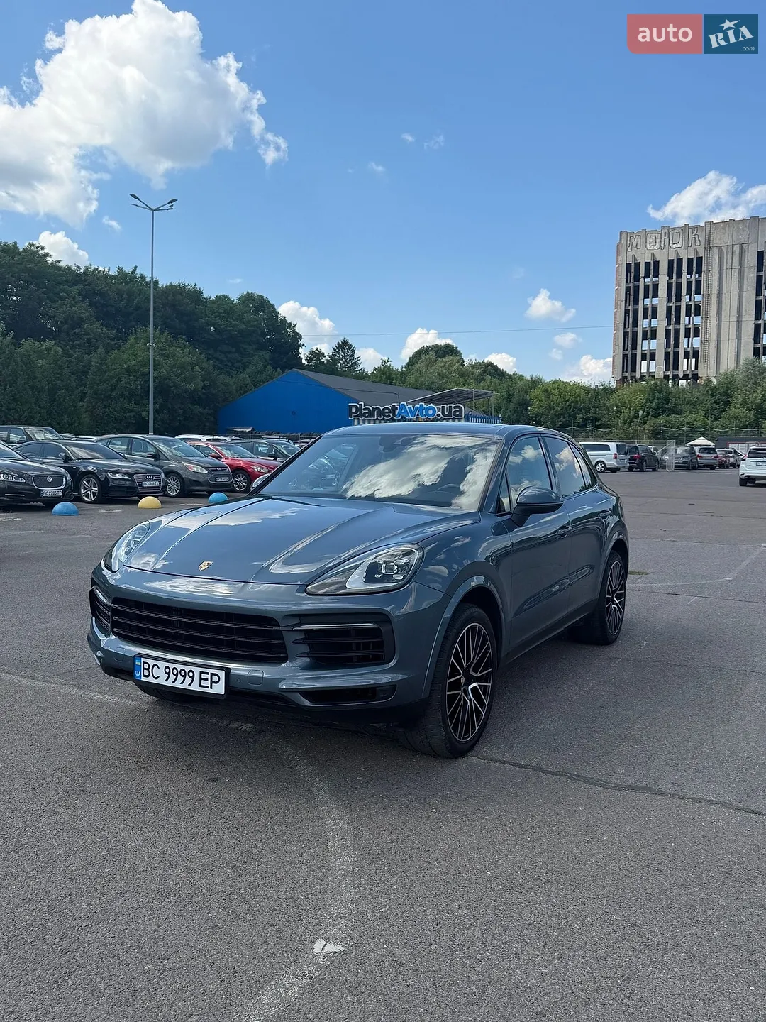 2018 Porsche Cayenne - мініатюра 12