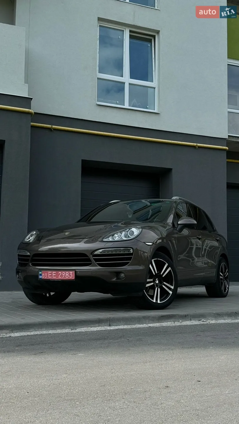 Porsche Cayenne 2013 VIN WP1AF2A25ELA33093 фото оголошення 9 з 20