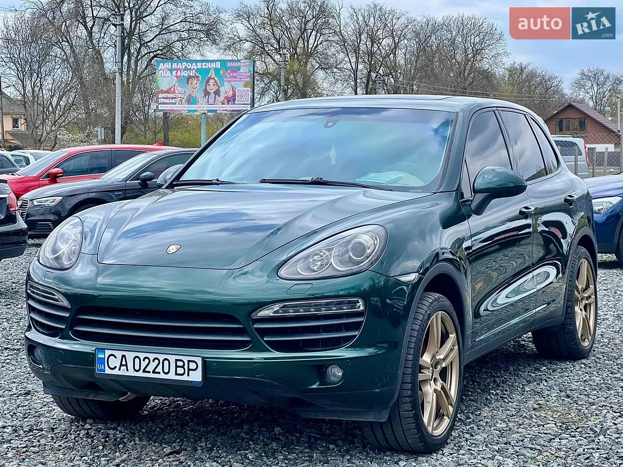 2012 Porsche Cayenne - мініатюра 7