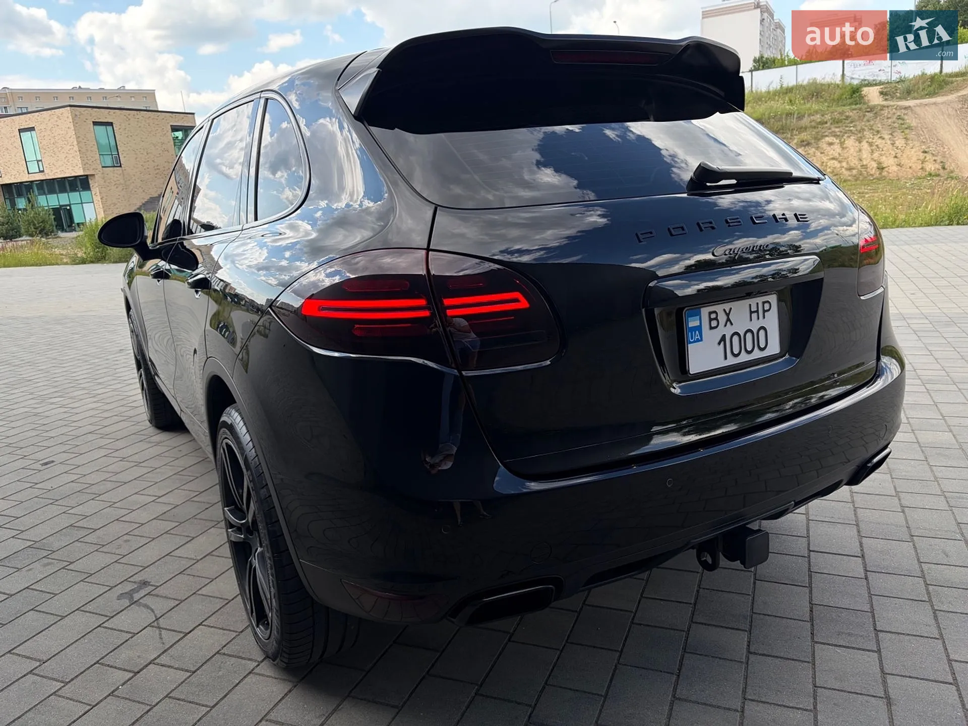 Porsche Cayenne 2013 VIN WP1AF2A25ELA33093 фото оголошення 67 з 104