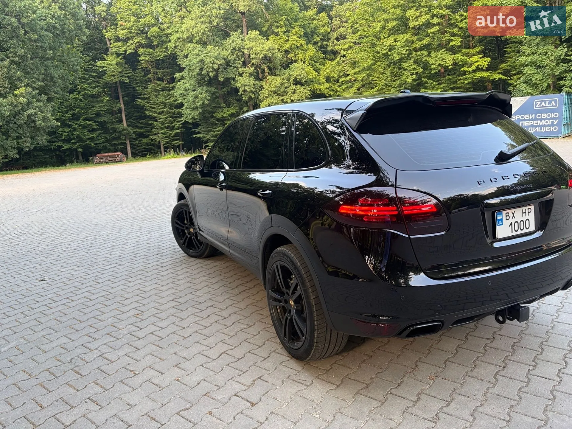 Porsche Cayenne 2013 VIN WP1AF2A25ELA33093 фото оголошення 73 з 104