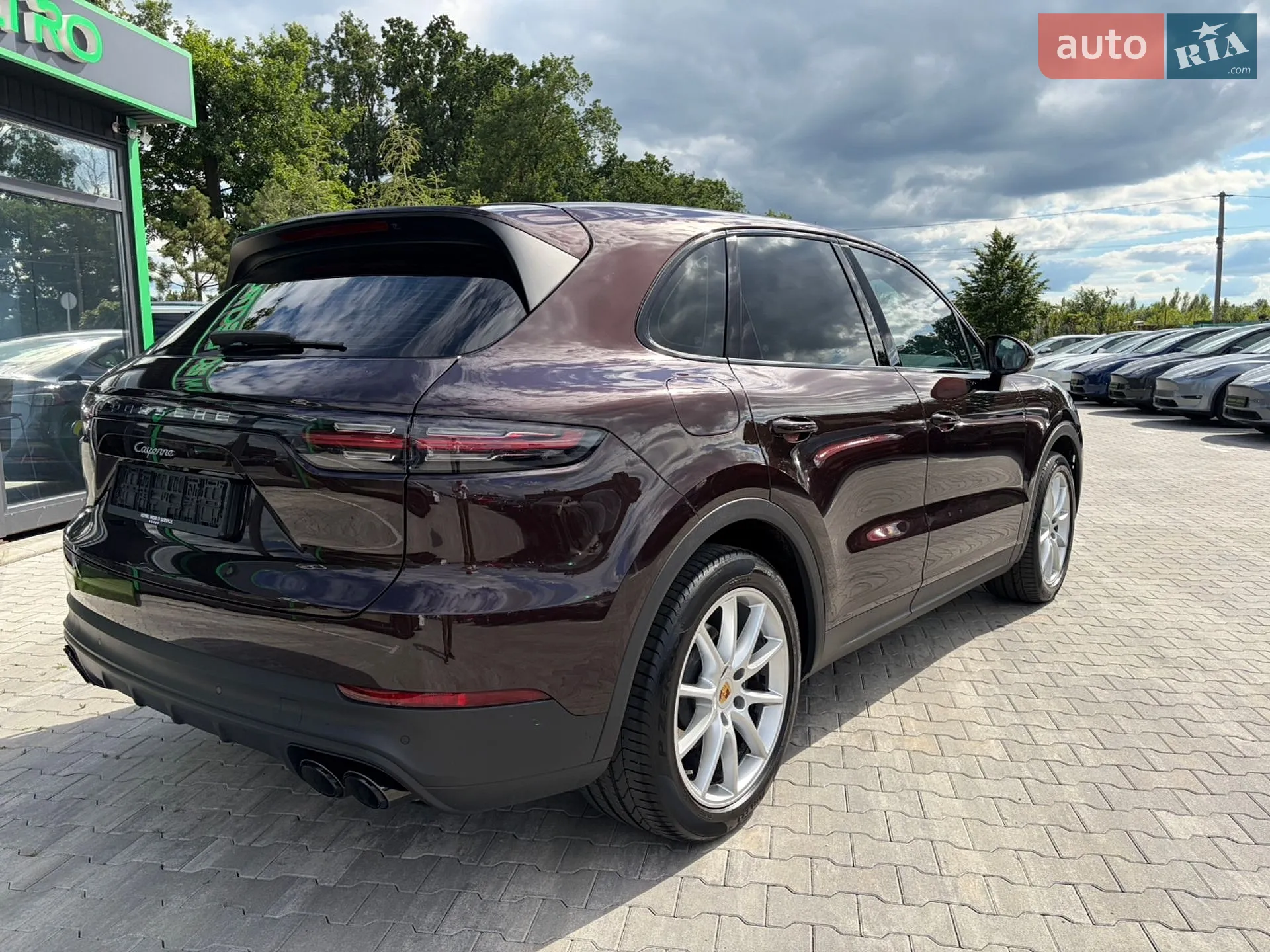 2019 Porsche Cayenne - мініатюра 4