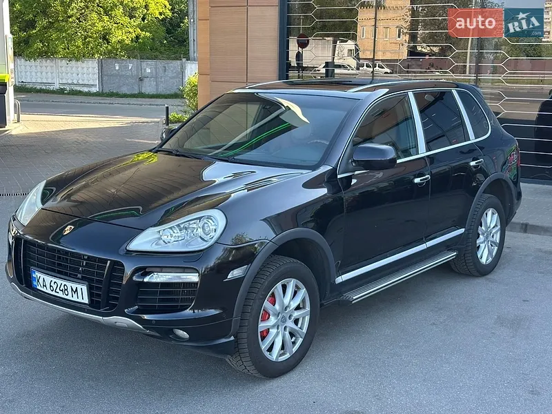 Porsche Cayenne 2008