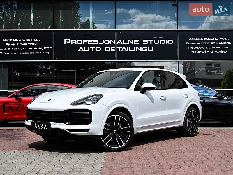 Porsche Cayenne 2020