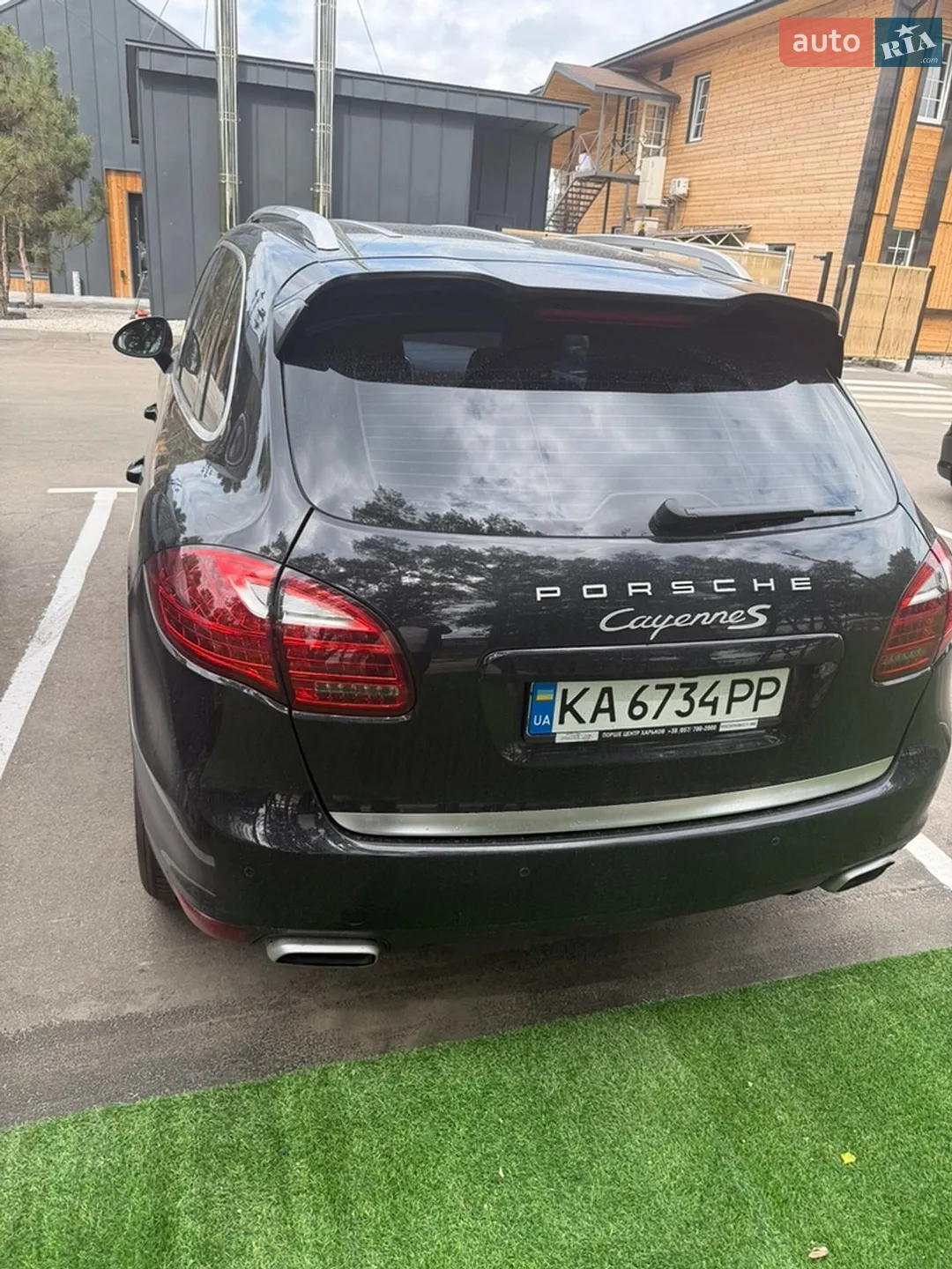 2012 Porsche Cayenne - мініатюра 7