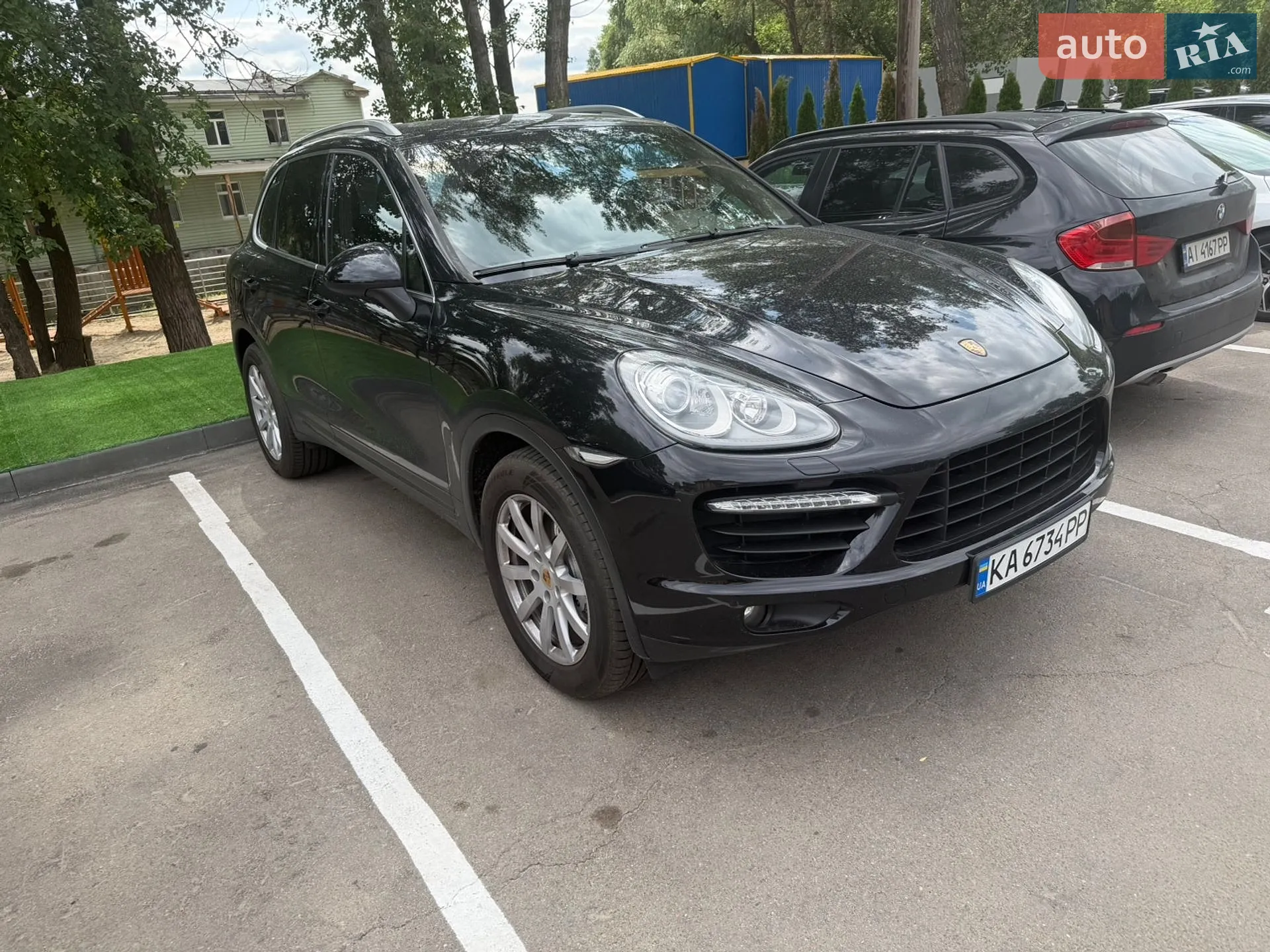2012 Porsche Cayenne - мініатюра 11