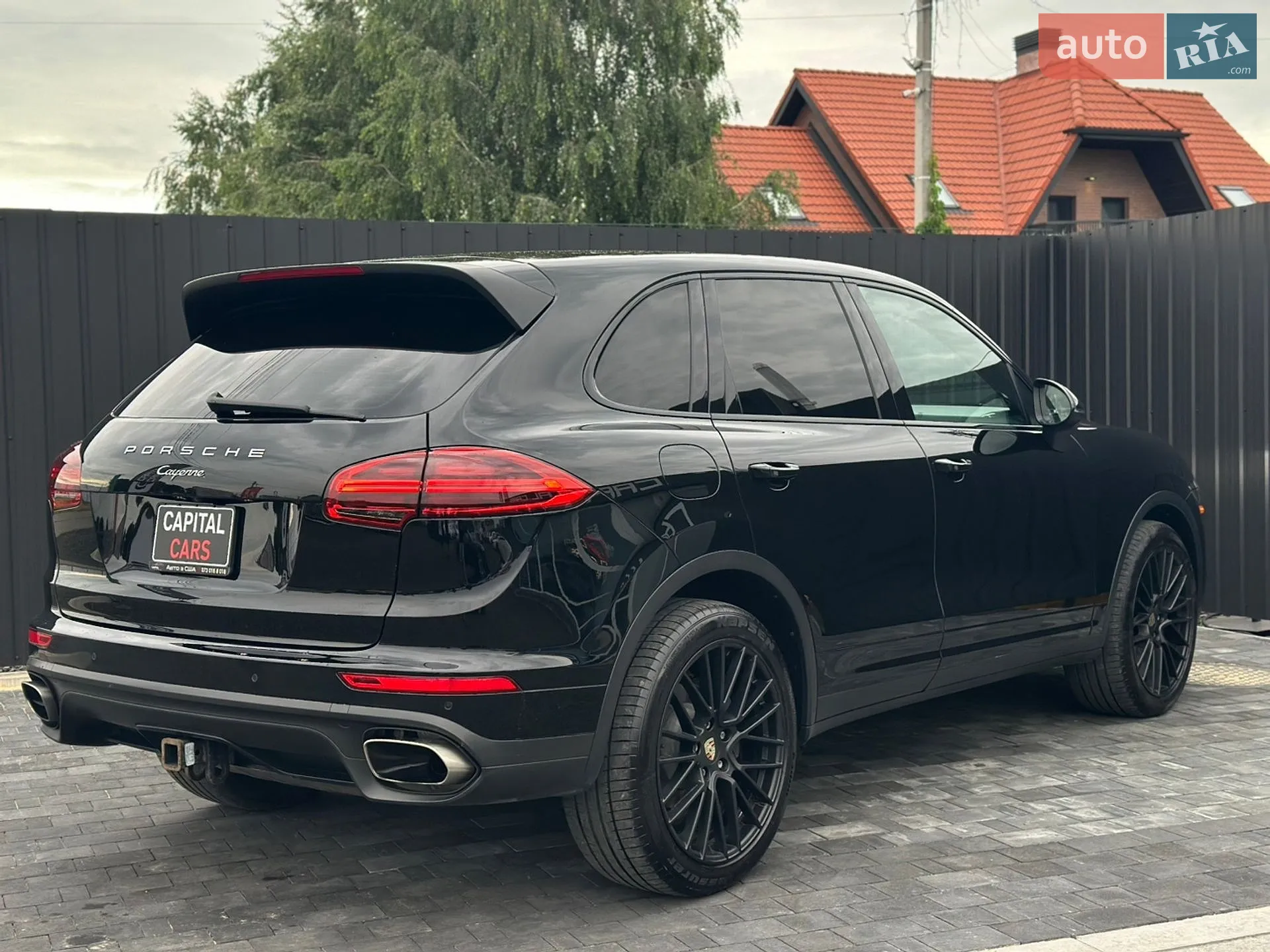 2015 Porsche Cayenne - мініатюра 11