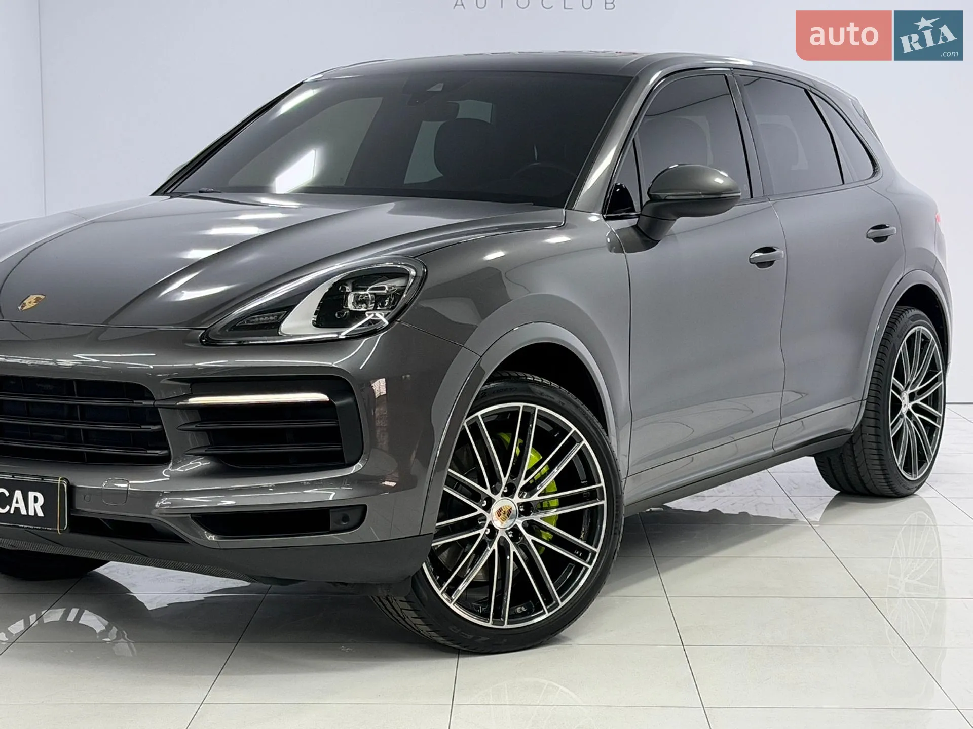 2018 Porsche Cayenne - мініатюра 2