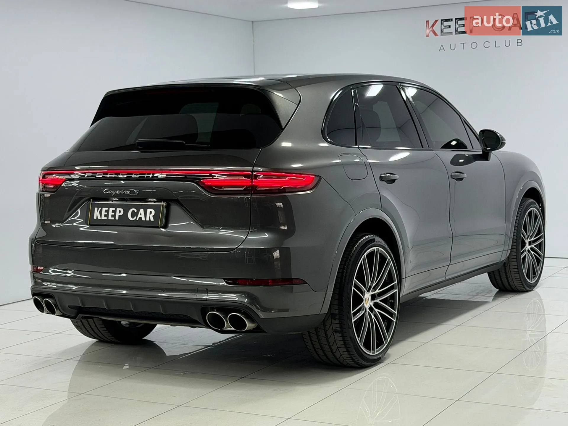 2018 Porsche Cayenne - мініатюра 8