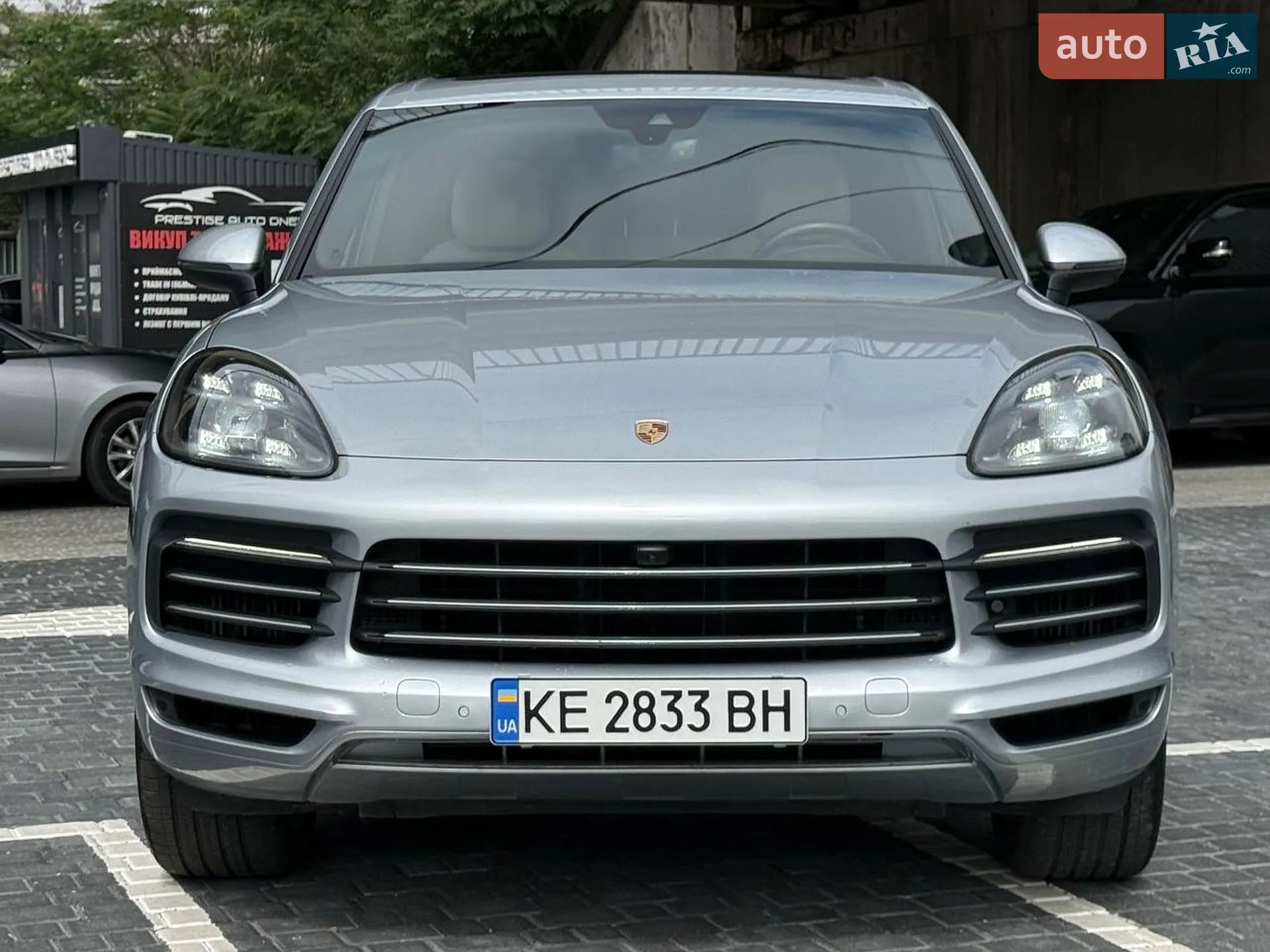 2018 Porsche Cayenne - мініатюра 3