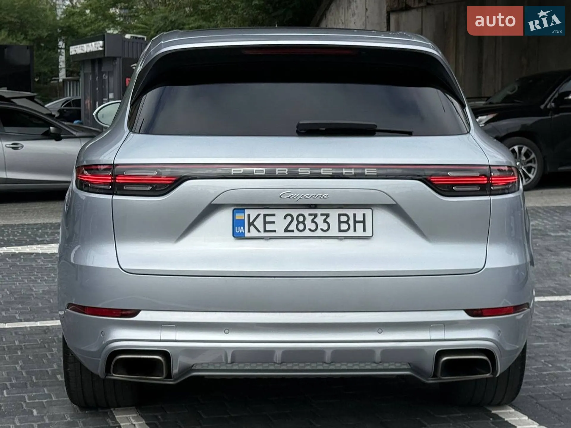 2018 Porsche Cayenne - мініатюра 8