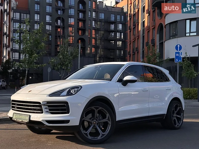 Porsche Cayenne 2020
