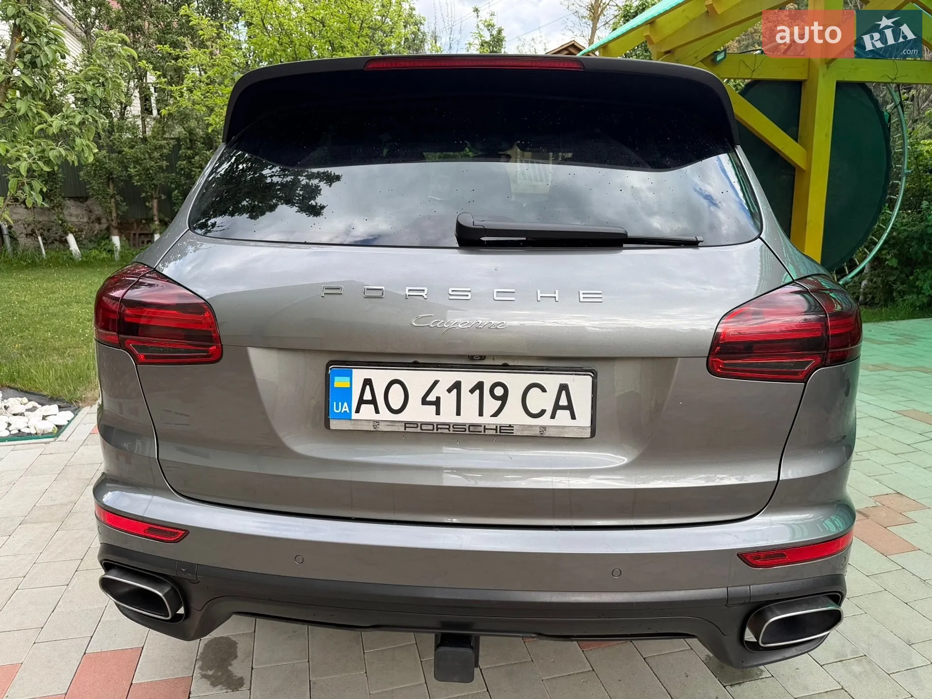 2016 Porsche Cayenne - мініатюра 66