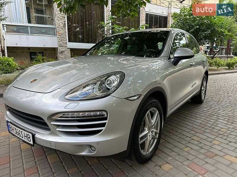 Porsche Cayenne, фото из объявления