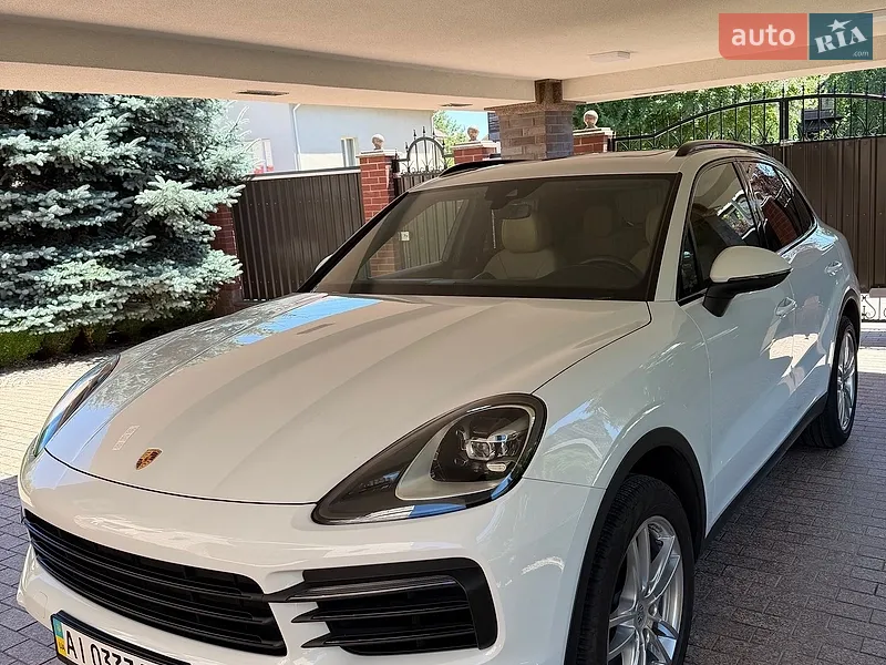 Porsche Cayenne 2019
