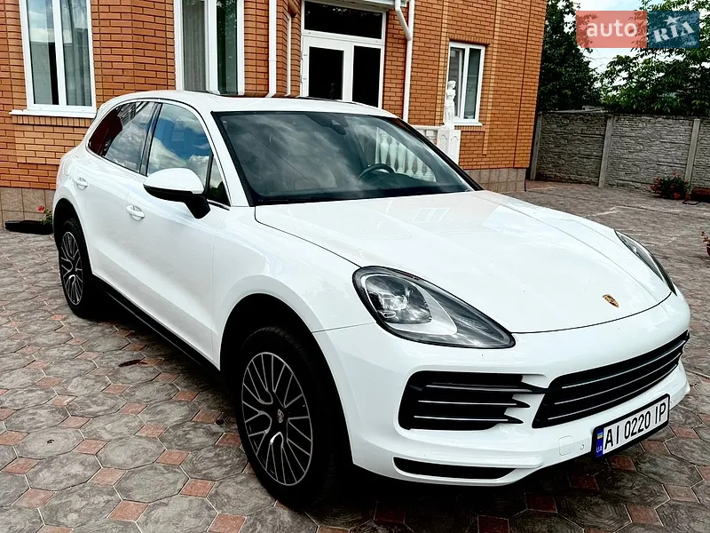 Porsche Cayenne 2020