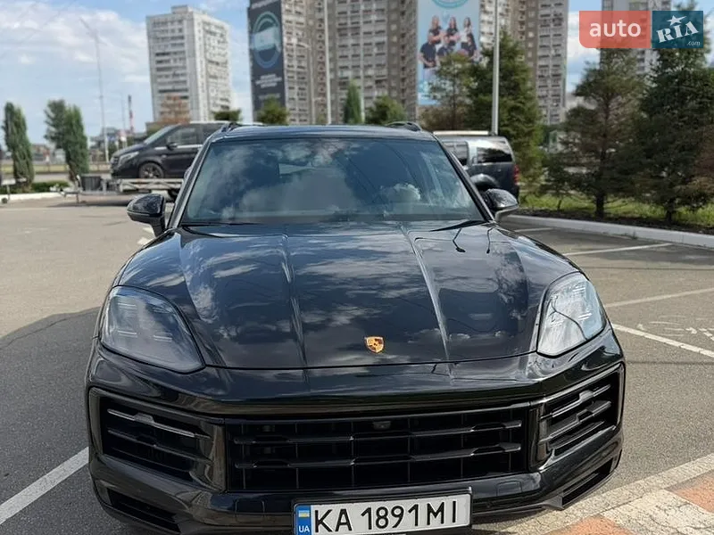 Porsche Cayenne 2023